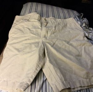 Khaki shorts